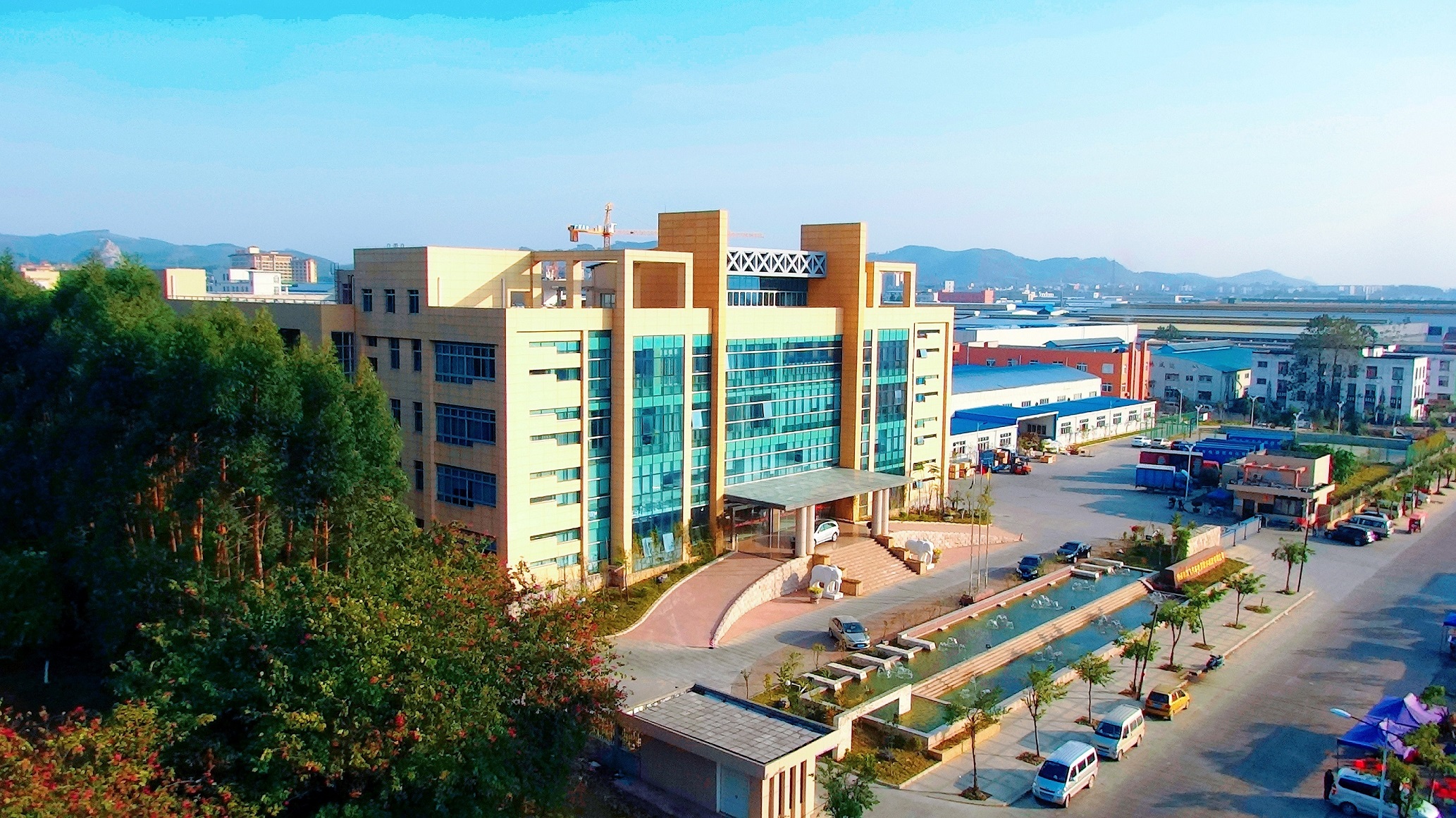 Kantor Pusat Liuzhou