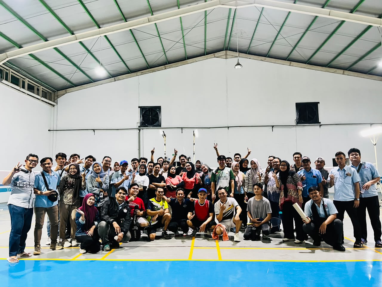 Keseruan Shuangfei Sports Competition 2026